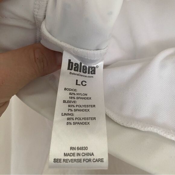 Weissman solo custom dance costume 2 piece Illusion Mesh
14616 LC-large child - Picture 11 of 13